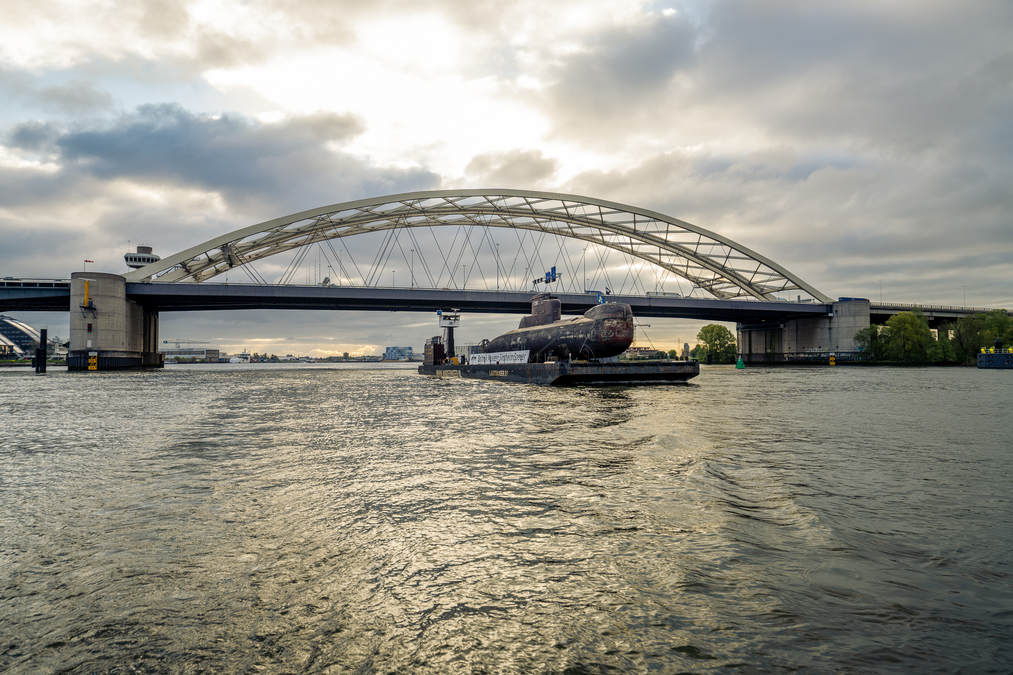 ... there was a short tour of Rotterdam.